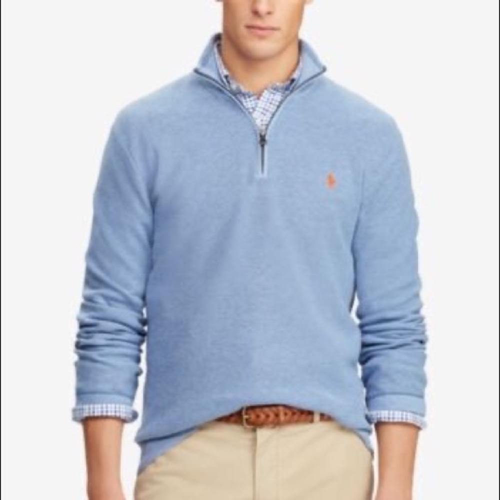 Polo Ralph Lauren Men’s Half-Zip Sweater